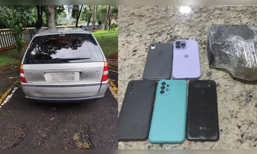 Duas mulheres são presas com mais de 1,5 kg de maconha em Apucarana