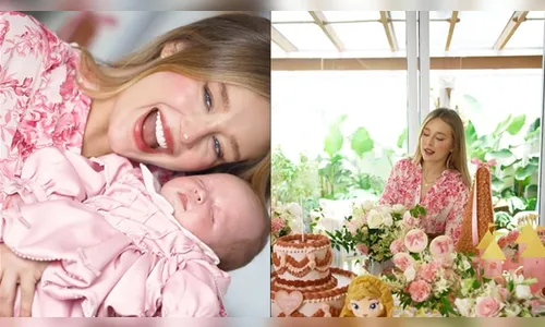 Duda Reis encanta com decoração do mesversário da filha: 