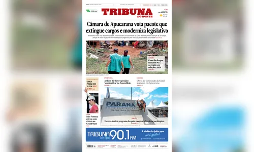 Edição do dia 15 de janeiro de  2025