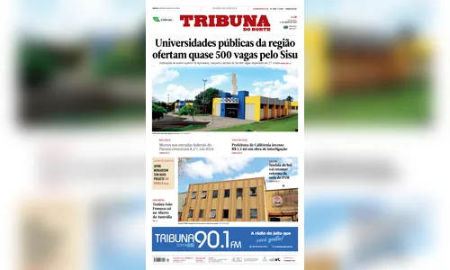 Edição do dia 17 de janeiro de  2025