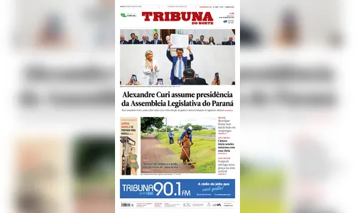 Edição do dia 4 de fevereiro de  2025