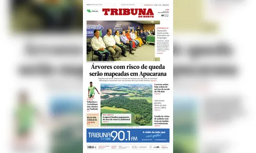 Edição do dia 6 de fevereiro de  2025