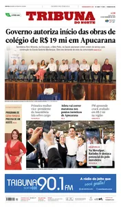 Edição do dia 7 de fevereiro de  2025