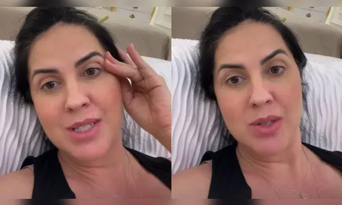 Ela desabafou nas redes sociais nesta quinta-feira (16)