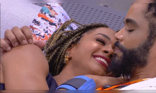 Eles reataram após a sister não ser eliminada no paredão