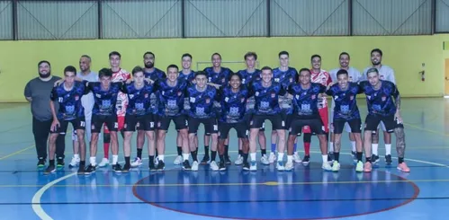 Equipe começou preparativos no ginásio do Japira