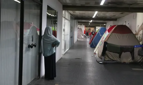 Estimativa é feita pela agência da ONU para refugiados