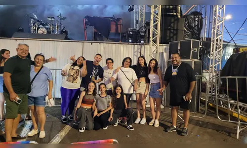 Fãs vêm de vários lugares para o show do Roupa Nova em Apucarana