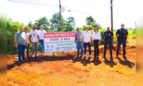 Descarte irregular de lixo vai gerar multa em Arapongas; entenda