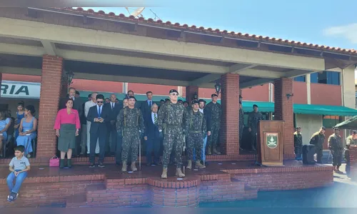 Tenente-coronel Ubiratan assume comando do 30º BIMec