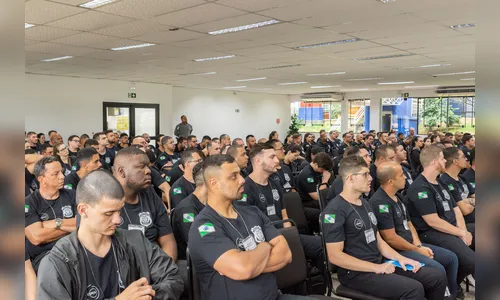 Futuros policiais penais participam de capacitação promovida pela CGE
