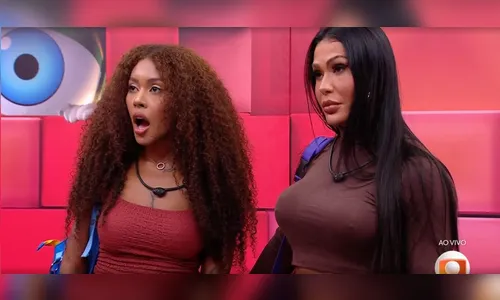 Giovanna é eliminada e Gracyanne Brabosa vai para o 'Quarto Secreto'
