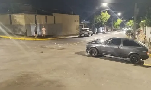 Motorista invade preferencial e provoca acidente em Apucarana