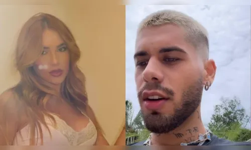 Zé Felipe demonstra ciúmes ao ver foto ousada publicada por Virginia