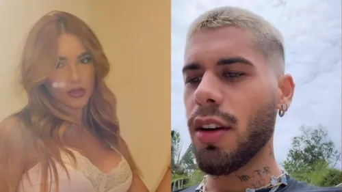 "Gostou?", perguntou ela ao ver que o marido reagiu ao ver a foto