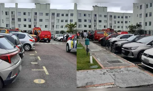 Menino de 4 anos é socorrido em estado grave após cair de prédio no PR