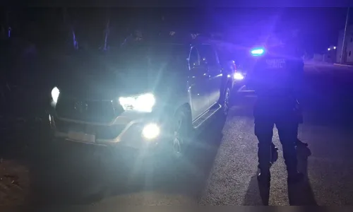 Guarda Municipal de Apucarana recupera caminhonete furtada