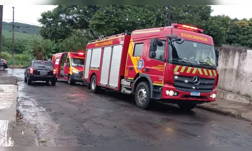 Homem fica gravemente ferido ao tentar pular portão em Apucarana