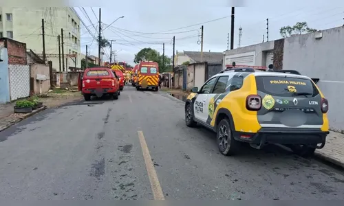 Homem não aceita separação, joga gasolina na esposa e ateia fogo