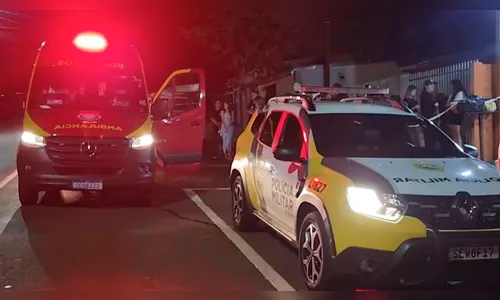 Homem é assassinado com golpe de faca em Cascavel; suspeita foi presa