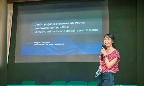 Universidade Estadual de Maringá titula 1ª doutora chinesa