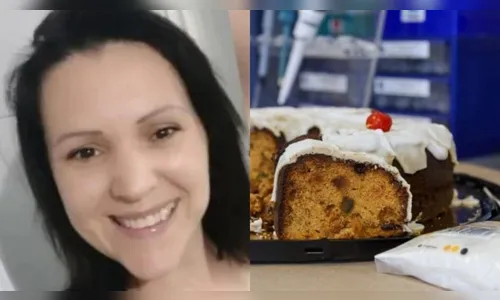 Exames detectam arsênio em marido e filho de mulher que envenenou bolo