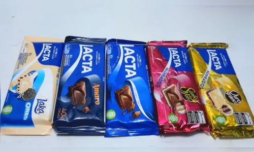 Homem é flagrado furtando barras de chocolate em mercado de Arapongas