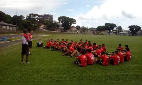 Instituto Gera inicia treinos no campo do Complexo Esportivo Lagoão
