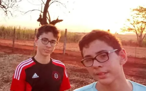 Irmãos morreram afogados em São Paulo