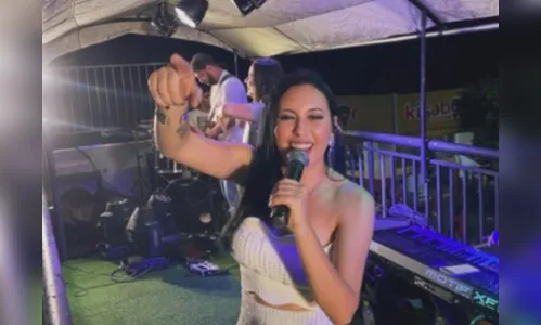 PR divulga novos shows nas praias; cantora de Apucarana está na lista
