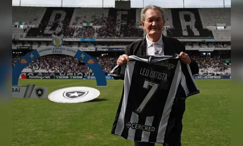 Botafogo e jornalistas lamentam morte de Leo Batista