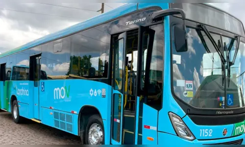 Londrina recebe 25 novos ônibus nesta segunda-feira (10)