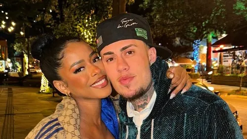 Lorena e Daniel serão papais de um menino, que ainda não teve o nome revelado