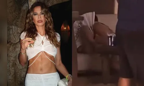 Vídeo de suposto beijo entre ex-atriz mirim e Luciana Gimenez viraliza