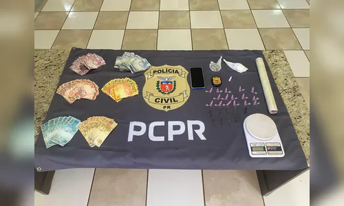 Polícia Civil de Apucarana prende dono de conveniência por tráfico