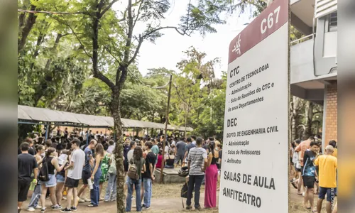Vestibular de Verão 2024 da UEM recebe 7mil candidatos