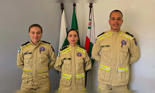Dois novos aspirantes reforçam Corpo de Bombeiros de Ivaiporã