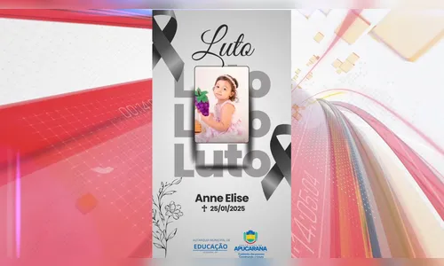 Rodolfo Mota emite nota de pesar pela morte de criança de 3 anos