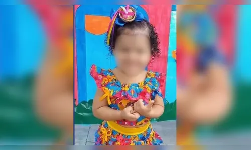 Criança de 2 anos é atingida na cabeça por bala perdida