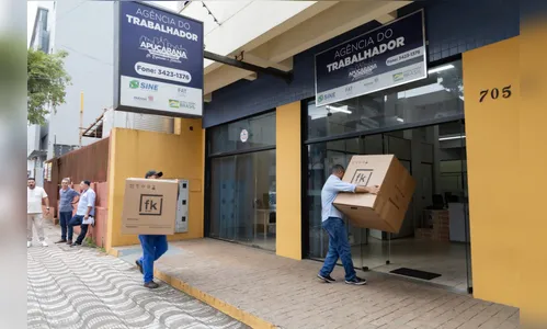 Agência do Trabalhador recebe novo mobiliário