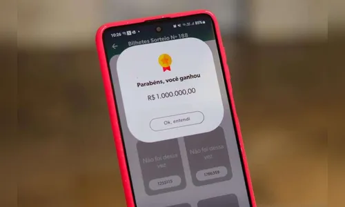 Moradora de Londrina ganha R$ 1 milhão no Nota Paraná