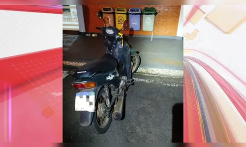 PM de Apucarana recupera moto horas após ela ser furtada no centro