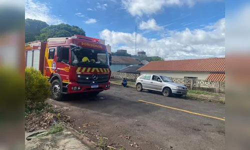 Motorista sofre acidente ao tentar desviar de moto em Apucarana