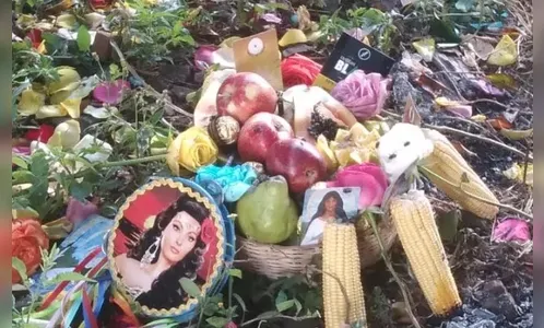 Mulher é atropelada por trem enquanto realizava ritual religioso