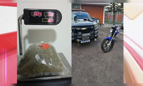 Jovem é preso por tráfico de drogas em Apucarana