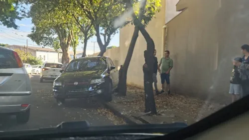 Nenhuma pessoa ficou ferida
