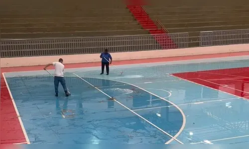 Lagoão passa por faxina e pintura neste final de semana