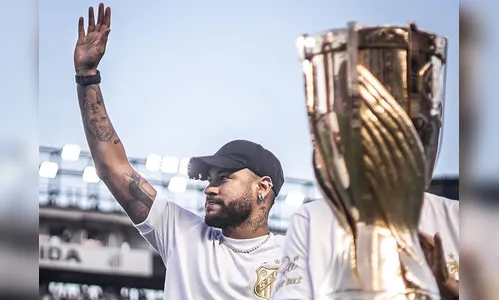 Santos oficializa contratação de Neymar: 'O príncipe está de volta'