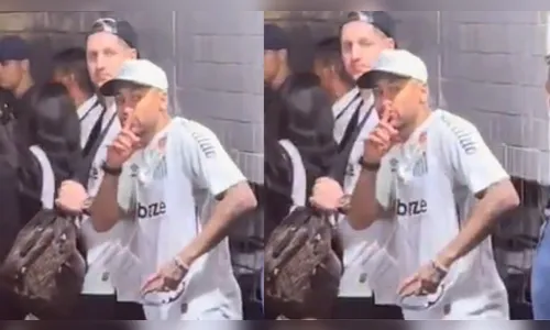Neymar viraliza ao pedir silêncio a torcedores por causa de filhas