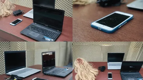 No celular do suspeito foram encontrados aplicativos com apologia a cultos satânicos e à pedofilia